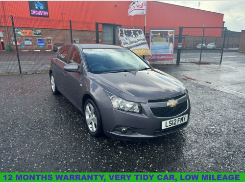 Chevrolet Cruze  1.8 LTZ Hatchback 5dr Petrol Manual Euro 5 (141 ps