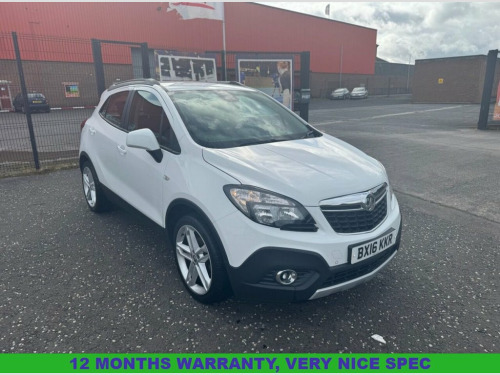 Vauxhall Mokka  1.6 CDTi Exclusiv SUV 5dr Diesel Manual 2WD Euro 6