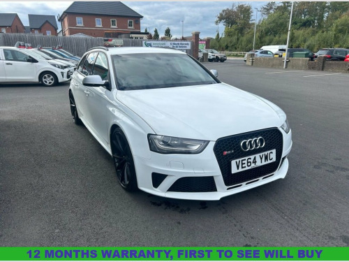 Audi RS4 Avant  4.2 FSI V8 Estate 5dr Petrol S Tronic quattro Euro
