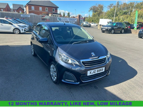 Peugeot 108  1.0 Active Hatchback 3dr Petrol Manual Euro 6 (68 