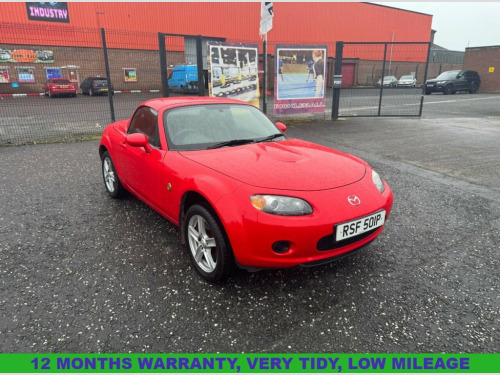 Mazda MX-5  1.8i (Option Pack) Roadster 2dr Petrol Manual Euro