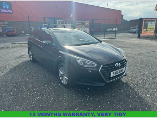 Hyundai i40  1.7 CRDi Blue Drive S Tourer 5dr Diesel Manual Eur