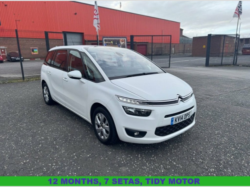 Citroen Grand C4 Picasso  1.6 e-HDi Airdream VTR+ MPV 5dr Diesel Manual Euro