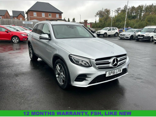 Mercedes-Benz GLC-Class  2.1 GLC220d AMG Line SUV 5dr Diesel G-Tronic 4MATI