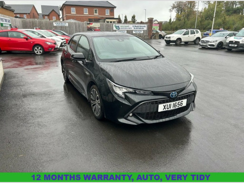 Toyota Corolla  1.8 VVT-h Design Hatchback 5dr Petrol Hybrid CVT E