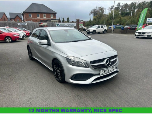 Mercedes-Benz A-Class A160 1.6 A160 AMG Line Hatchback 5dr Petrol Manual Euro
