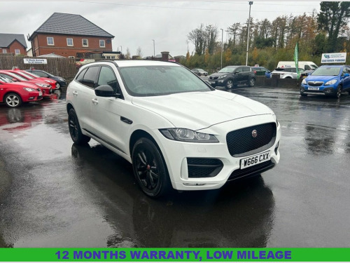 Jaguar F-PACE  2.0 D180 R-Sport SUV 5dr Diesel Manual AWD Euro 6 