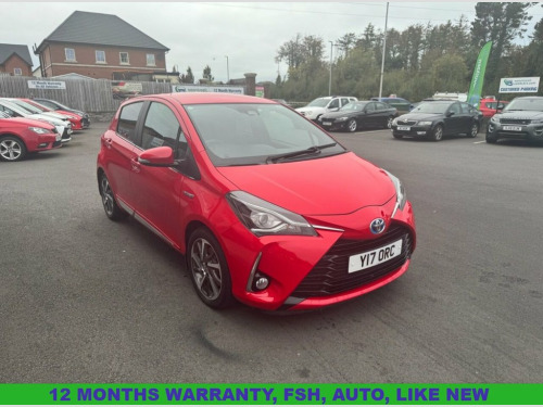 Toyota Yaris  1.5 VVT-I EXCEL 5d 135 BHP 12 MONTH' S WARRAN