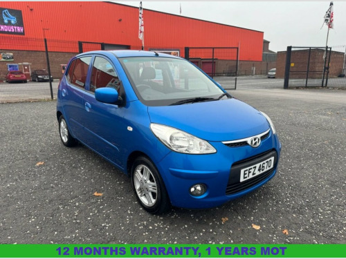 Hyundai i10  1.1 Edition Hatchback 5dr Petrol Manual Euro 4 (66