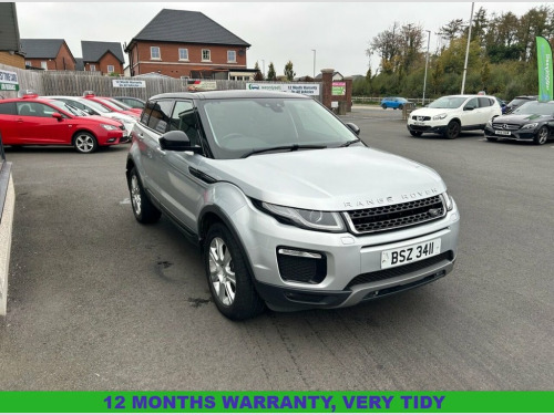 Land Rover Range Rover Evoque  2.0 TD4 SE Tech SUV 5dr Diesel Manual 4WD Euro 6 (