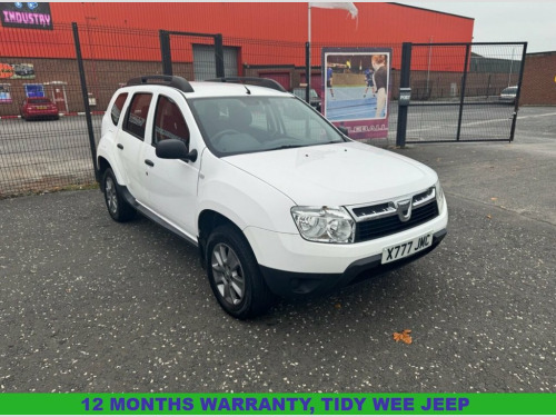 Dacia Duster  1.6 Access SUV 5dr Petrol Manual Euro 5 (105 ps) 1