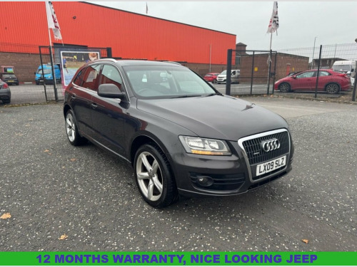 Audi Q5  2.0 TDI SE SUV 5dr Diesel Manual quattro Euro 4 (1