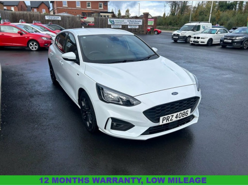 Ford Focus  1.0T EcoBoost ST-Line X Hatchback 5dr Petrol Manua