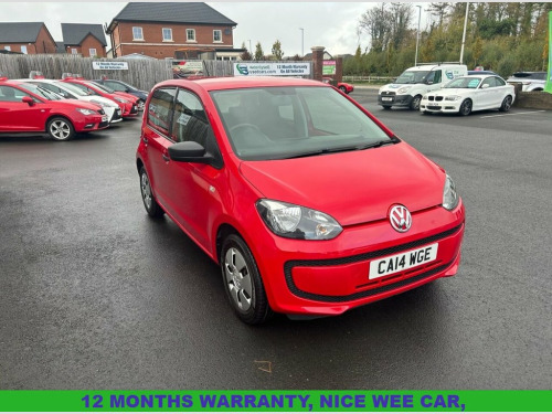 Volkswagen up!  1.0 Take up! Hatchback 5dr Petrol Manual Euro 5 (6