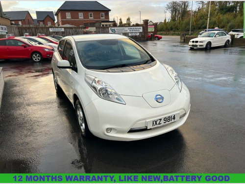 Nissan Leaf  24kWh Acenta Hatchback 5dr Electric Auto (107 bhp) 