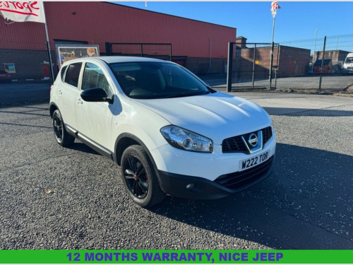 Nissan Qashqai  1.6 Acenta SUV 5dr Petrol Manual 2WD Euro 5 (s/s) 