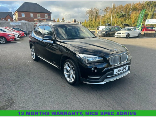 BMW X1  2.0 18d xLine SUV 5dr Diesel Manual xDrive Euro 5