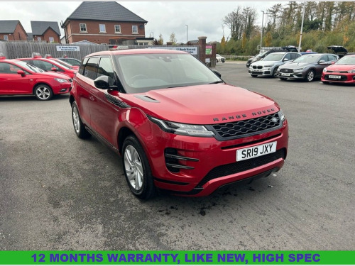 Land Rover Range Rover Evoque  2.0 D150 R-Dynamic S SUV 5dr Diesel Auto 4WD Euro 