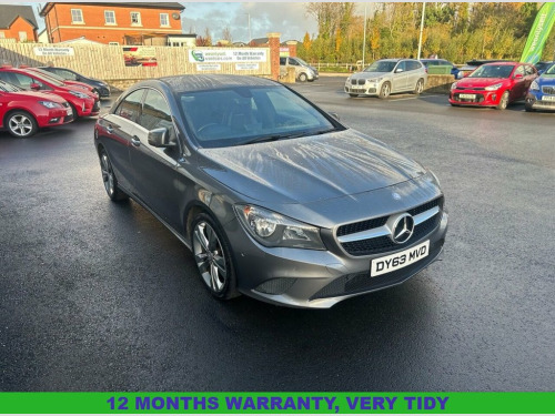 Mercedes-Benz CLA  1.6 CLA180 Sport Coupe 4dr Petrol Manual Euro 6 (s