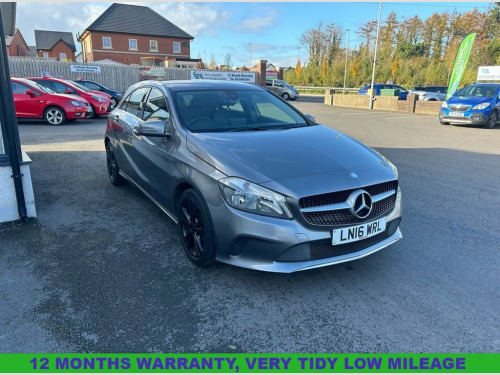Mercedes-Benz A-Class  2.1 A200d Sport Hatchback 5dr Diesel Manual Euro 6