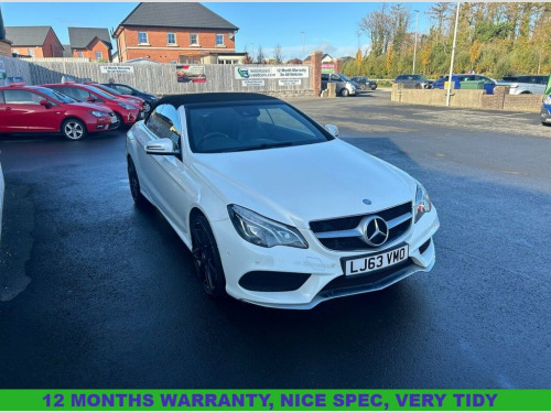 Mercedes-Benz E-Class E250 2.1 E250 CDI AMG Sport Cabriolet 2dr Diesel G-Tron