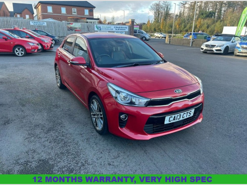 Kia Rio  1.0 T-GDi First Edition Hatchback 5dr Petrol Manua