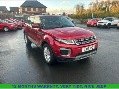 Land Rover Range Rover Evoque  2.0 TD4 SE SUV 5dr Diesel Manual 4WD Euro 6 (s/s) 