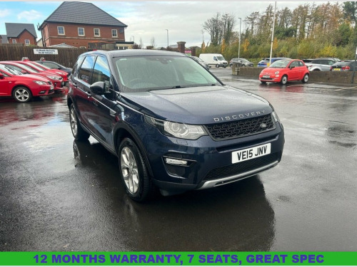 Land Rover Discovery Sport  2.2 SD4 HSE SUV 5dr Diesel Manual 4WD Euro 5 (s/s)