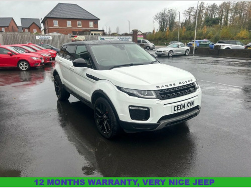 Land Rover Range Rover Evoque  2.0 TD4 SE Tech SUV 5dr Diesel Auto 4WD Euro 6 (s/
