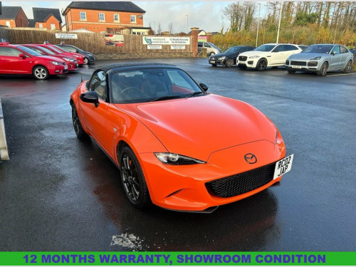 Mazda MX-5  2.0 SKYACTIV-G 30th Anniversary Edition Convertibl 