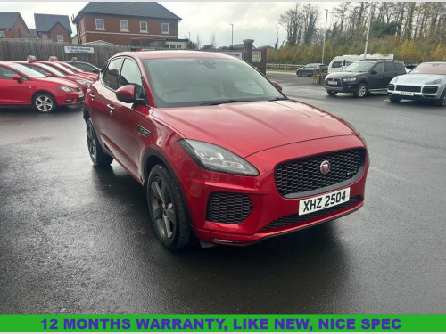 Jaguar E-PACE  2.0 D180 R-Dynamic S SUV 5dr Diesel Manual AWD Eur