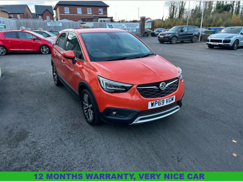 Vauxhall Crossland X  1.2 Elite SUV 5dr Petrol Manual Euro 6 (s/s) (83 p 