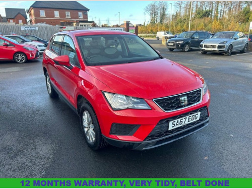 SEAT Ateca  1.6 TDI Ecomotive S SUV 5dr Diesel Manual Euro 6 ( 