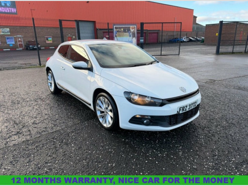 Volkswagen Scirocco  2.0 TDI GT Hatchback 3dr Diesel Manual Euro 5 (140 
