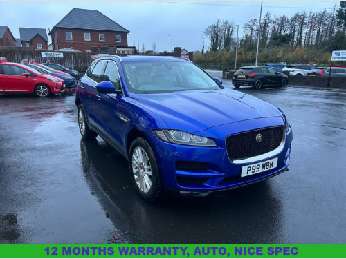 Jaguar F-PACE  2.0 D180 Portfolio SUV 5dr Diesel Auto AWD Euro 6 
