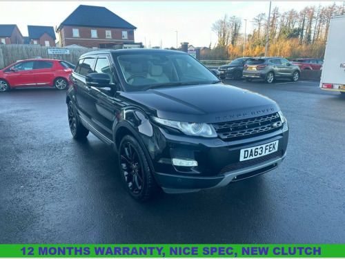 Land Rover Range Rover Evoque  2.2 SD4 Pure Tech SUV 5dr Diesel Manual 4WD Euro 5