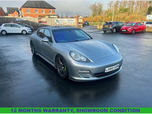 Porsche Panamera  4.8 V8 4S Hatchback 5dr Petrol PDK 4WD Euro 5 (s/s