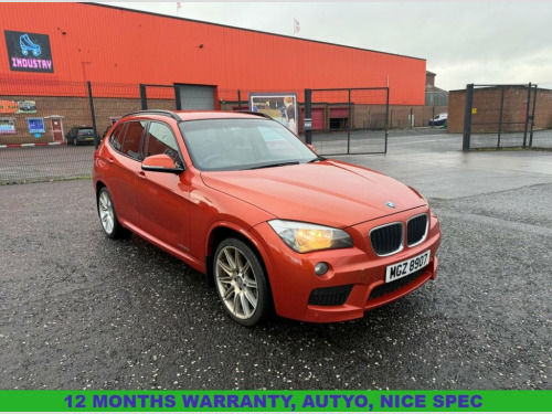 BMW X1  2.0 20d M Sport SUV 5dr Diesel Auto xDrive Euro 5  