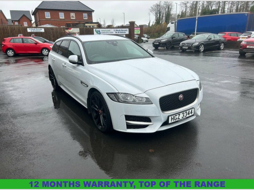 Jaguar XF  2.0d R-Sport Sportbrake 5dr Diesel Auto Euro 6 (s/