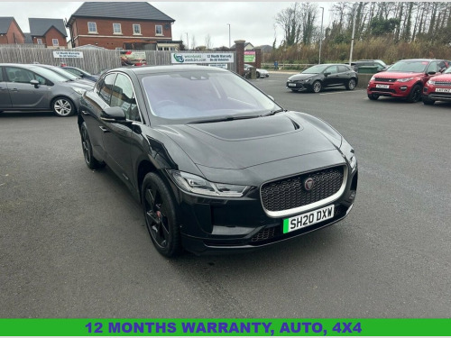 Jaguar I-PACE  400 90kWh SE SUV 5dr Electric Auto 4WD (400 ps) 12
