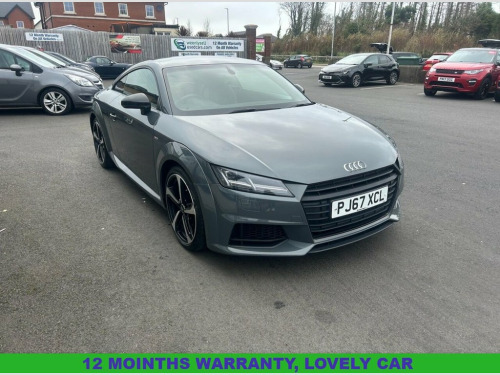 Audi TT  1.8 TFSI Black Edition Coupe 3dr Petrol Manual Eur