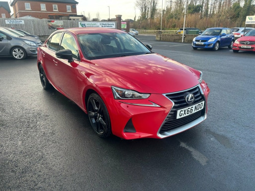 Lexus IS  2.5 300h Sport Saloon 4dr Petrol Hybrid E-CVT Euro 