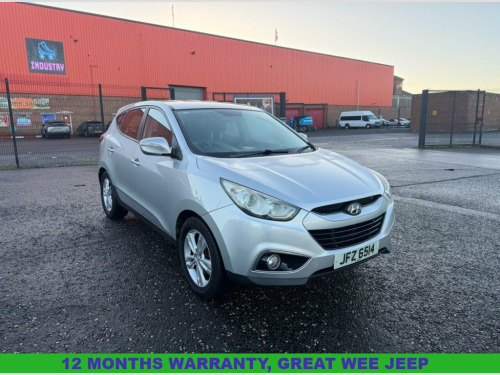 Hyundai ix35  1.7 CRDi Style SUV 5dr Diesel Manual Euro 5 (s/s)  