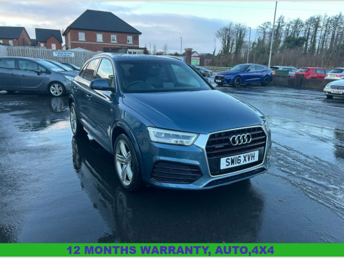 Audi Q3  2.0 TFSI S line Plus SUV 5dr Petrol S Tronic quatt 