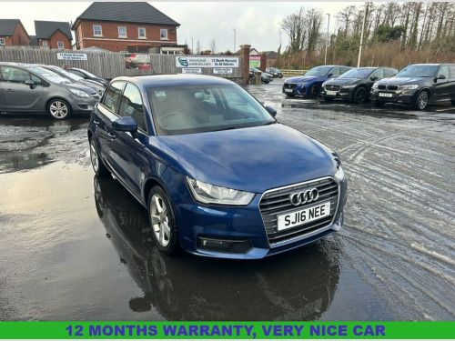 Audi A1  1.4 TFSI Sport Sportback 5dr Petrol Manual Euro 6  