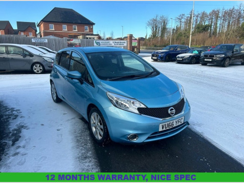 Nissan Note  1.5 dCi Tekna Hatchback 5dr Diesel Manual Euro 6 ( 