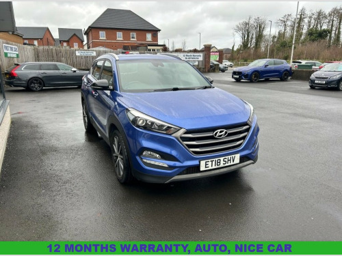 Hyundai Tucson  1.7 CRDi Blue Drive GO! SE SUV 5dr Diesel DCT Euro 