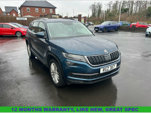 Skoda Kodiaq  2.0 TDI SE L SUV 5dr Diesel DSG Euro 6 (s/s) (7 Se 