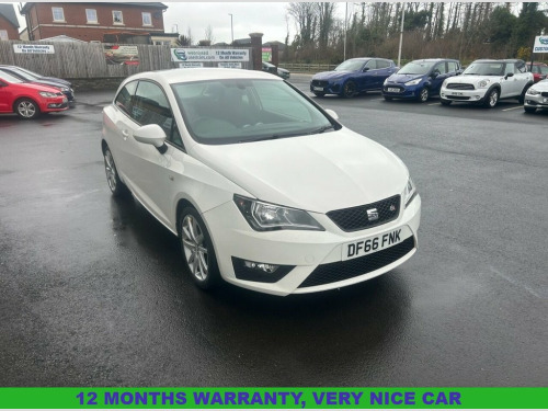 SEAT Ibiza  1.4 TDI FR Sport Coupe 3dr Diesel Manual Euro 6 (s 