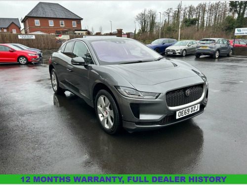 Jaguar I-PACE  400 90kWh SE SUV 5dr Electric Auto 4WD (400 ps) 12 